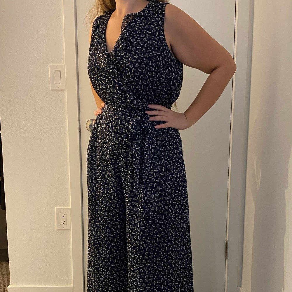JCrew Wide Leg Jumpsuit